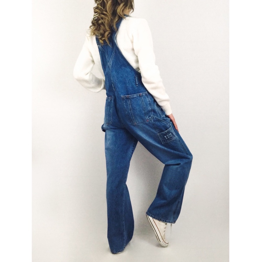 Vintage ⚡️ Denim Carpenter Overalls - Picture 13 of 16